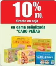 Oferta de Cabo de Peñas - En Gama Señalizada en Masymas