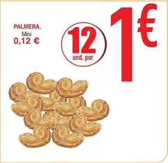 Oferta de Palmera por 0,12€ en Masymas