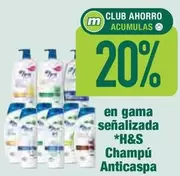 Oferta de H&s - En Gama Señalizada en Masymas