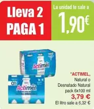 Oferta de Actimel -  - por 3,79€ en Masymas