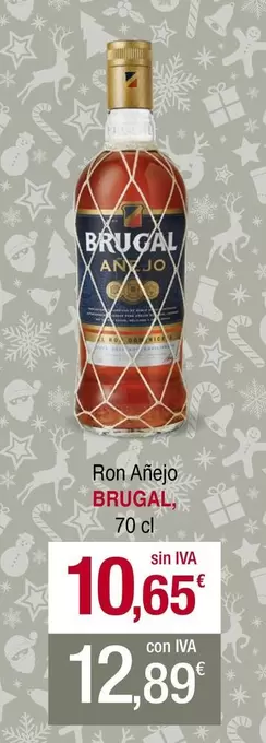 Oferta de Brugal - Ron Anejo por 10,65€ en Masymas