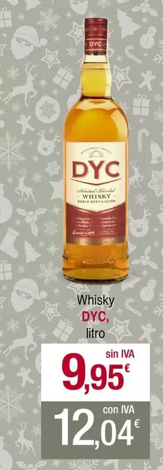 Oferta de Dyc - Whisky por 9,95€ en Masymas