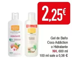 Oferta de Coco - Gel De Bano por 2,25€ en Masymas