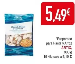 Oferta de Artiq - Preparado Para Pasta Y Arroz por 5,49€ en Masymas