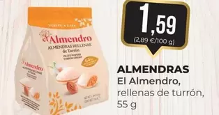 Oferta de El Almendro -  Rellenas De Turron por 1,59€ en SPAR Gran Canaria