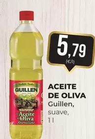 Oferta de Guillen - Aceite De Oliva por 5,79€ en SPAR Gran Canaria