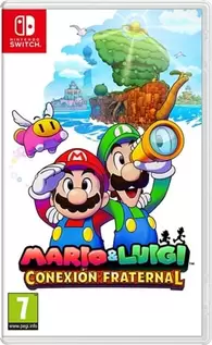 Oferta de Mario & Luigi: Conexion Fraternal por 32€ en CeX