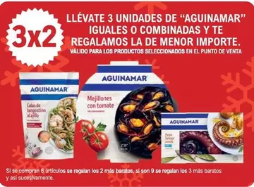 Oferta de Aguinamar en E.Leclerc