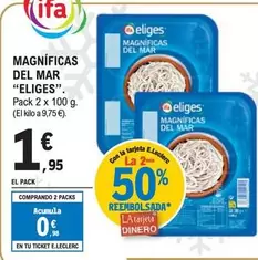 Oferta de Eliges - Magnificas Del Mar por 1,95€ en E.Leclerc