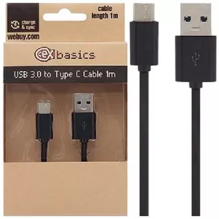 Oferta de CeX basics - Cable USB-C - USB 3.0 1m por 8€ en CeX