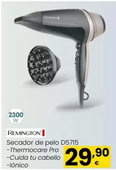 Oferta de Remington - Secador De Pelo D5715 por 29,9€ en Eroski