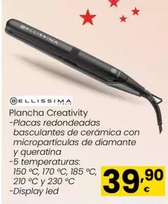 Oferta de Diamante - Plancha Creativity por 39,9€ en Eroski