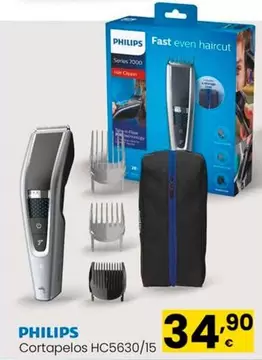 Oferta de Philips - Cortapelos Hc5630/15 por 34,9€ en Eroski