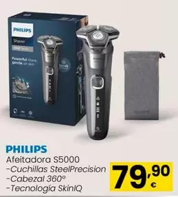 Oferta de Philips - Afeitadora S5000 por 79,9€ en Eroski