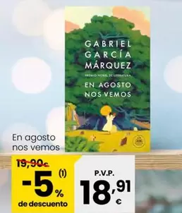 Oferta de Eroski - En Agosto Nos Vemos por 18,91€ en Eroski