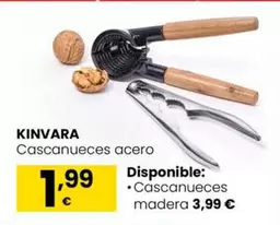 Oferta de Cascanueces Acero por 1,99€ en Eroski