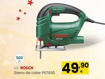 Oferta de Bosch - Sierra De Calar Pst650 por 49,9€ en Eroski