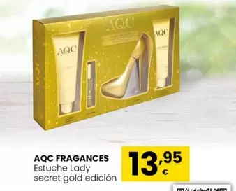 Oferta de Gold - Estuche Lady Secret  Edicion por 13,95€ en Eroski