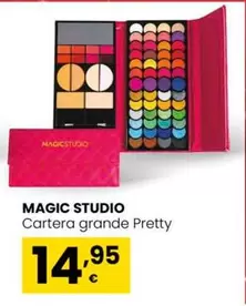 Oferta de Magic - Cartera Grande Pretty por 14,95€ en Eroski