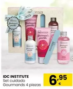 Oferta de IDC - Set Cuidado Gourmands por 6,95€ en Eroski