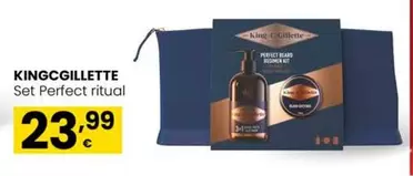 Oferta de Gillette - Set Perfect Ritual por 23,99€ en Eroski