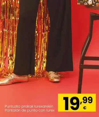 Oferta de Pantalones en Eroski