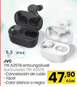 Oferta de JVC - Tw A25tb Entzungailluak por 47,9€ en Eroski