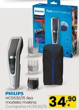 Oferta de Philips - HCS630/15 ILEA MOZTeko MKINA por 34,9€ en Eroski