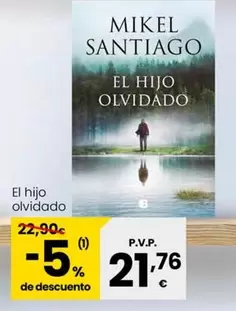 Oferta de Eroski - El Hijo Olvidado por 21,76€ en Eroski