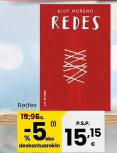 Oferta de Eko - Redes por 15,15€ en Eroski