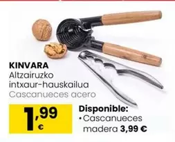 Oferta de Ancahuetes por 1,99€ en Eroski