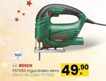 Oferta de Bosch - PST650 pugnageo Zero Zero Zero por 49,9€ en Eroski