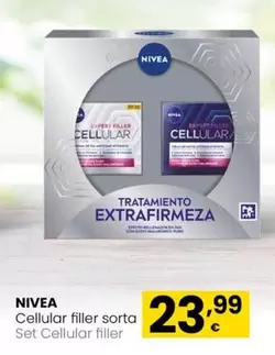 Oferta de Nivea - Cellular Filler Sorta por 23,99€ en Eroski