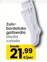 Oferta de Media Calada por 21,99€ en Eroski