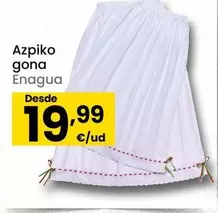 Oferta de Azpiko Gona por 19,99€ en Eroski