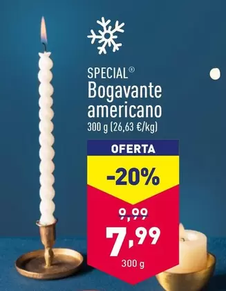 Oferta de Special - Bogavante Americano por 7,99€ en ALDI