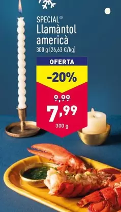 Oferta de Special - Bogavante Americano por 7,99€ en ALDI