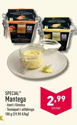 Oferta de Special - Mantequilla por 2,99€ en ALDI