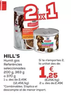 Oferta de Hill's - Humedo Perro por 2,49€ en Kiwoko