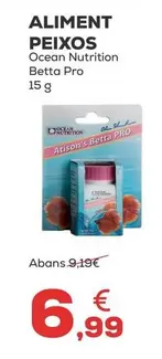 Oferta de Ocean Nutrition - Alimento Peces por 6,99€ en Kiwoko