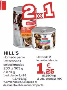 Oferta de Hill's - Humedo Perro por 2,49€ en Kiwoko