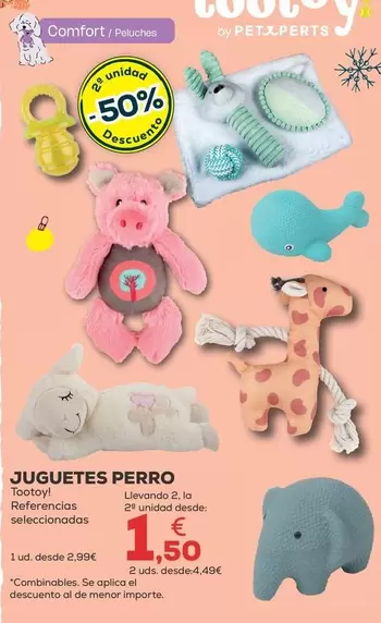 Oferta de Tootoy! - Juguetes Perro por 2,99€ en Kiwoko