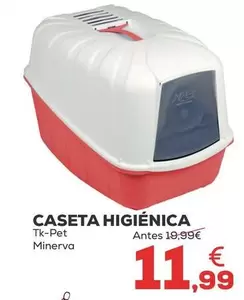 Oferta de Tk-Pet - Caseta Higienica por 11,99€ en Kiwoko