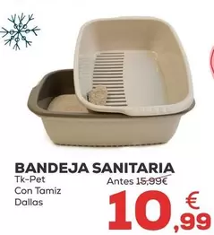 Oferta de Tk-Pet - Bandeja Sanitaria por 10,99€ en Kiwoko