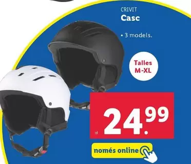 Oferta de Crivit - Casc por 24,99€ en Lidl