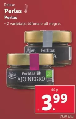 Oferta de Deluxe - Perlas por 3,99€ en Lidl