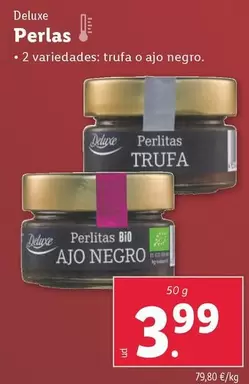 Oferta de Deluxe - Perlas por 3,99€ en Lidl