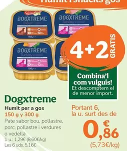 Oferta de Dogxtreme - Humedo Para Perro por 1,29€ en Tiendanimal