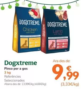 Oferta de Dogxtreme - Pienso Para Perro por 9,99€ en Tiendanimal