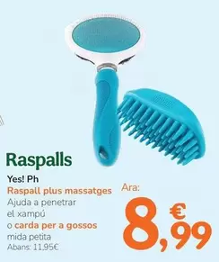 Oferta de Yes!Ph - Cepillo   por 8,99€ en Tiendanimal